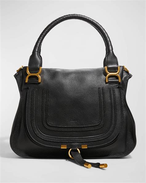 chloe marcie satchel bag|chloe marcie satchel medium.